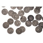 1st Republic, Czechoslovakia - 50 haler - 104 pieces