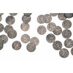 1st Republic, Czechoslovakia - 50 haler - 104 pieces