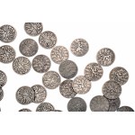 1st Republic, Czechoslovakia - 50 haler - 104 pieces