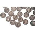 Czechoslovakia 1st Republic - 1 koruna - 61 coins