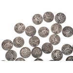 Czechoslovakia 1st Republic - 1 koruna - 61 coins