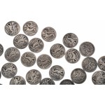 Czechoslovakia 1st Republic - 1 koruna - 61 coins