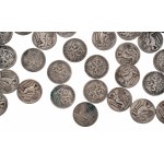 Czechoslovakia 1st Republic - 1 koruna - 61 coins