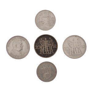 First Republic of Czechoslovakia Coins and the Slovak Republic