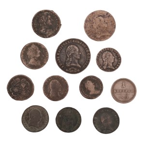 10 x kreutzers and grels