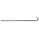 An Art Nouveau skewer made of Makasar ebony