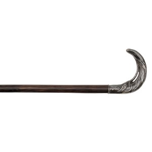 Art Nouveau palm wood skewer