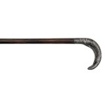Art Nouveau palm wood skewer
