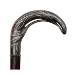 Art Nouveau palm wood skewer