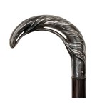 Art Nouveau palm wood skewer
