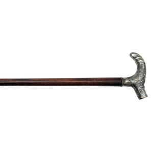 Spatule avec manche en argent de style rococo