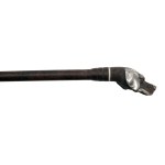 Walking stick with handle in the shape of a dog