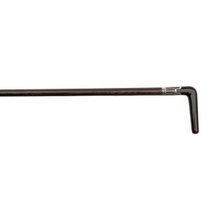 Wenge wood spatula with onyx handle