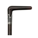 Wenge wood spatula with onyx handle