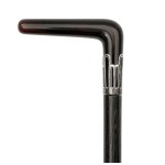 Wenge wood spatula with onyx handle