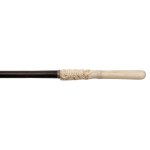 Spatula with carved bone handle