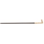 Spatula with carved bone handle