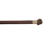 Walking stick with hidden blade