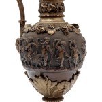 Monumentale Urnenvase im neoklassizistischen Stil