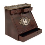 Schreibschrank mit Briefkasten im Empire-Stil, L'Escalier de Cristal