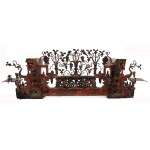 Fragment of a Sicilian wedding cart