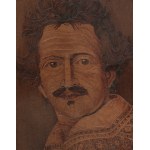 Albrecht von Wallenstein, inlaid painting