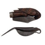 Two closing knives