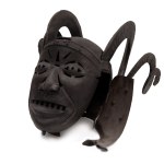 A disgraceful mask