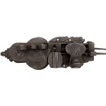 Convolut of door and chest locks