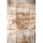 Official missive - notarial instrument