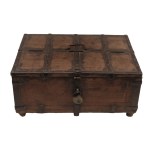 Wooden Indian dowry box