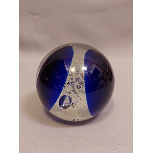Glass Ball Paper Button Loom