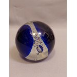 Glass Ball Paper Button Loom