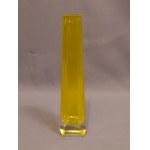 Wasungen Art Glassworks Vase à facettes Allemagne