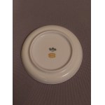 Rosenthal Peynet Series Monthly Plate December