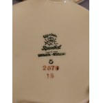 Scatole di cioccolato Rosenthal Elfenbein