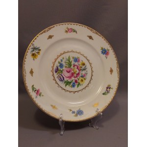 Rosenthal Ivory Bavaria Patera Z Różami