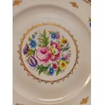 Rosenthal Ivory Bavaria Patera Z Różami