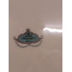 Rosenthal Ivory Bavaria Patera Z Różami