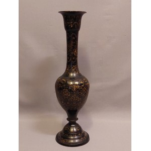 HLS India Brass High Vase