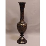 HLS India Brass High Vase