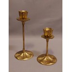 Candlesticks Brass Single Candlestick Set