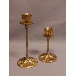 Candlesticks Brass Single Candlestick Set