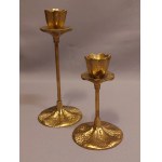 Candlesticks Brass Single Candlestick Set