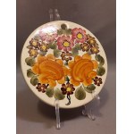 Faience Factory Wloclawek Board Decorated Bykowska Marta New