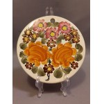 Faience Factory Wloclawek Board Decorated Bykowska Marta New