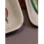 SMF Schramberg Ceramics Bowls With Tray