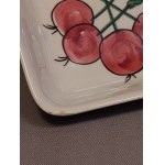 SMF Schramberg Ceramics Bowls With Tray