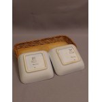 SMF Schramberg Ceramics Bowls With Tray