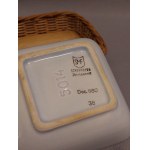 SMF Schramberg Ceramics Bowls With Tray